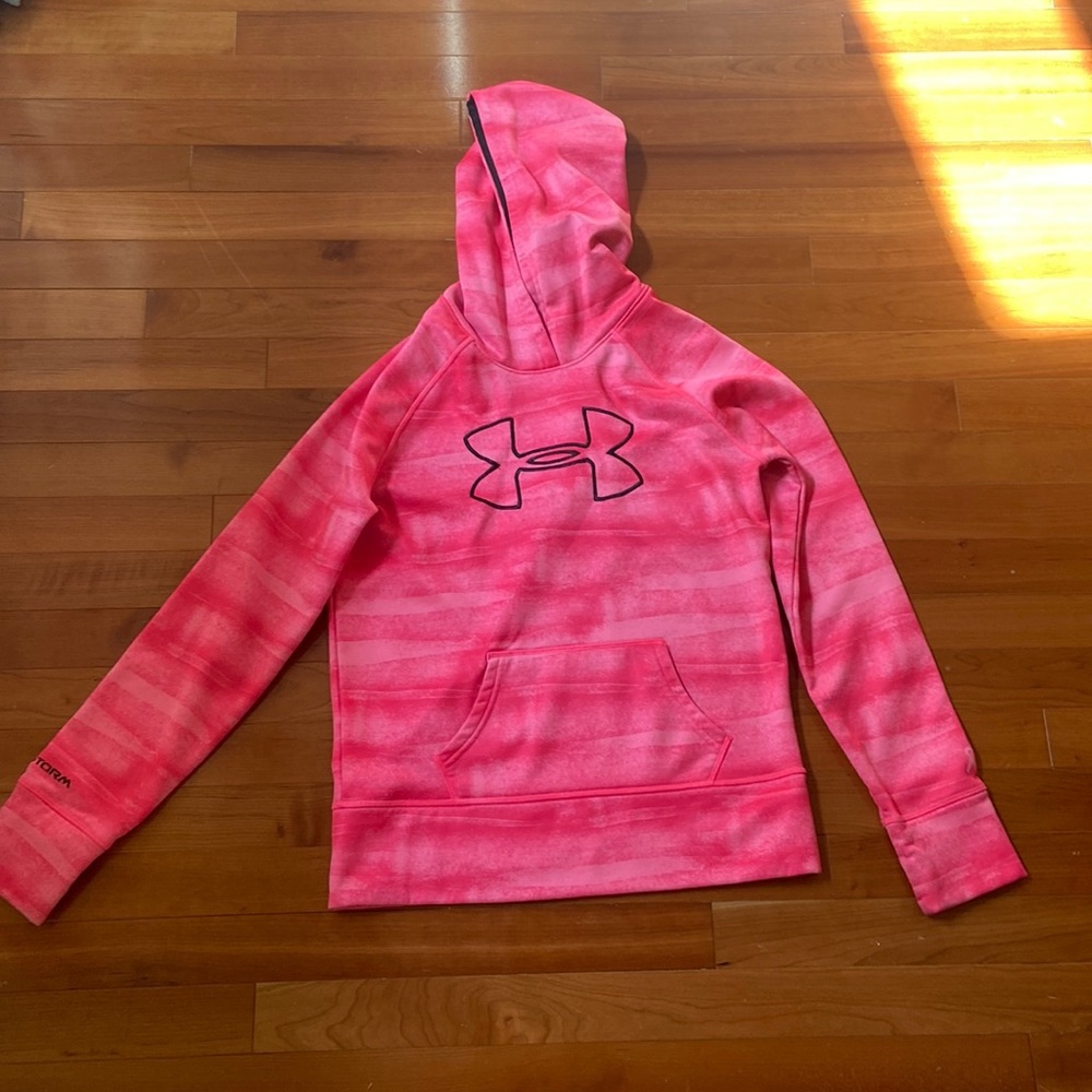 Under Armor Hot Pink Sweatshirt